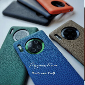 Personal-handmade togo leather iphone Cases