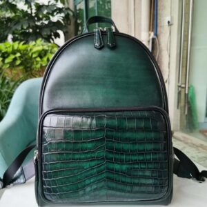 Handmade crafting high quality travel backpack